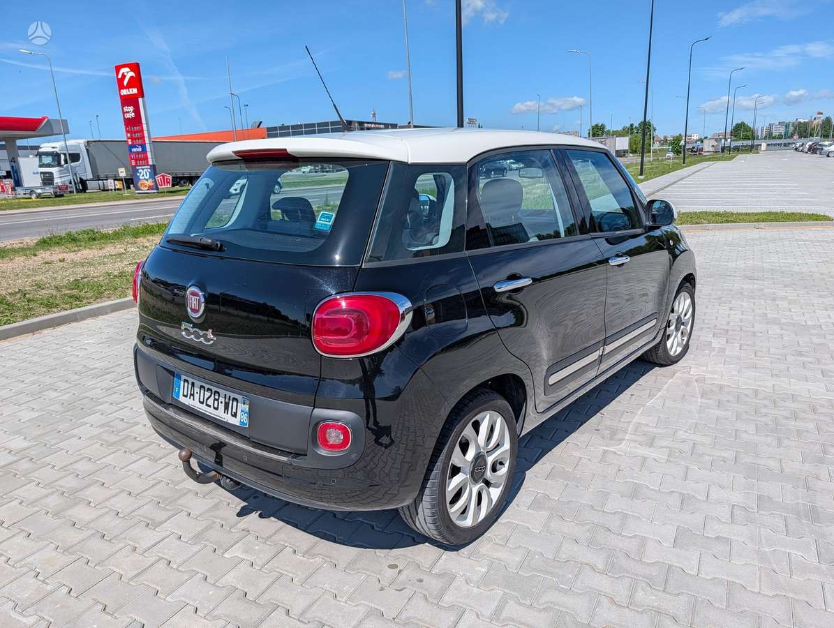 Fiat 500L, 1.3 l., Минивэн