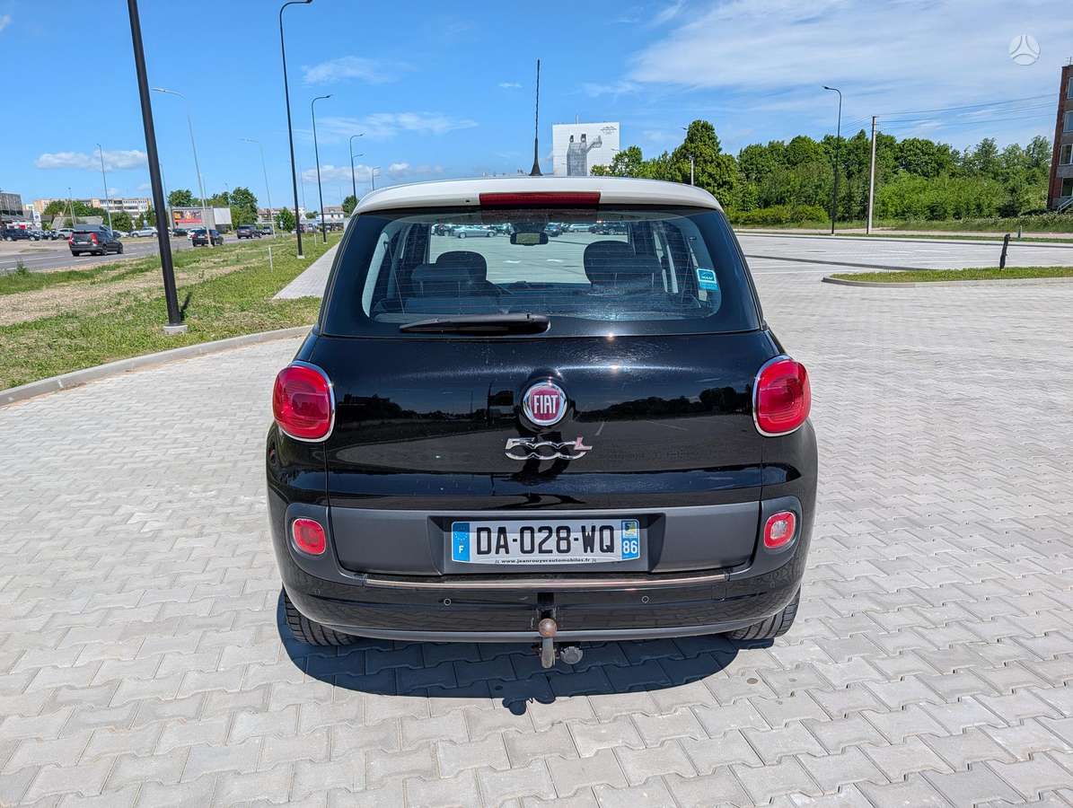 Fiat 500L, 1.3 l., Минивэн
