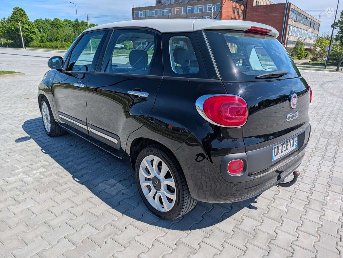 Fiat 500L, 1.3 l., Минивэн