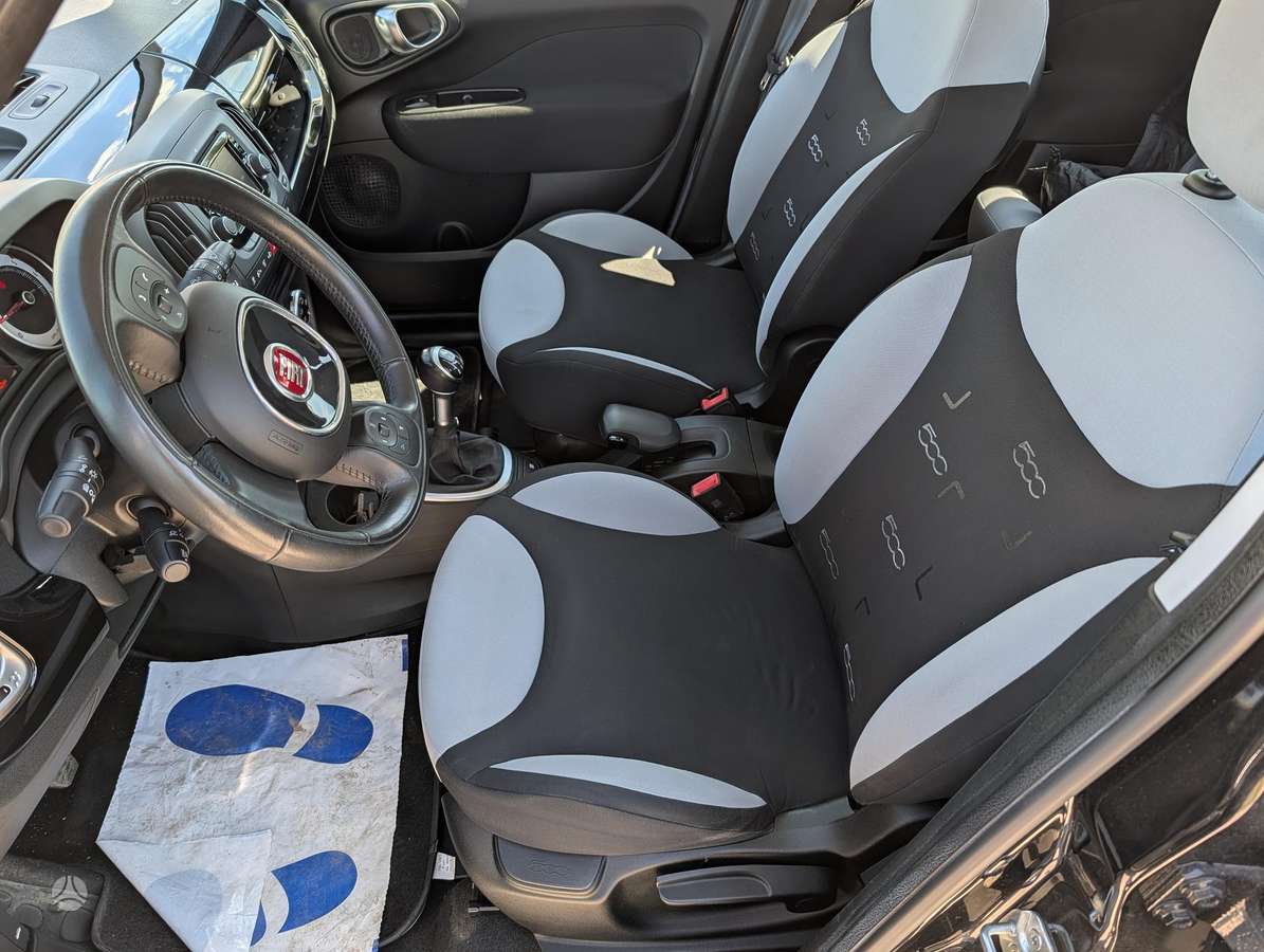 Fiat 500L, 1.3 l., Минивэн