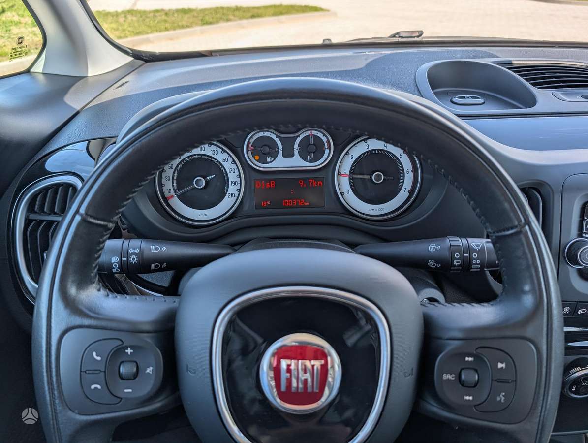 Fiat 500L, 1.3 l., Минивэн