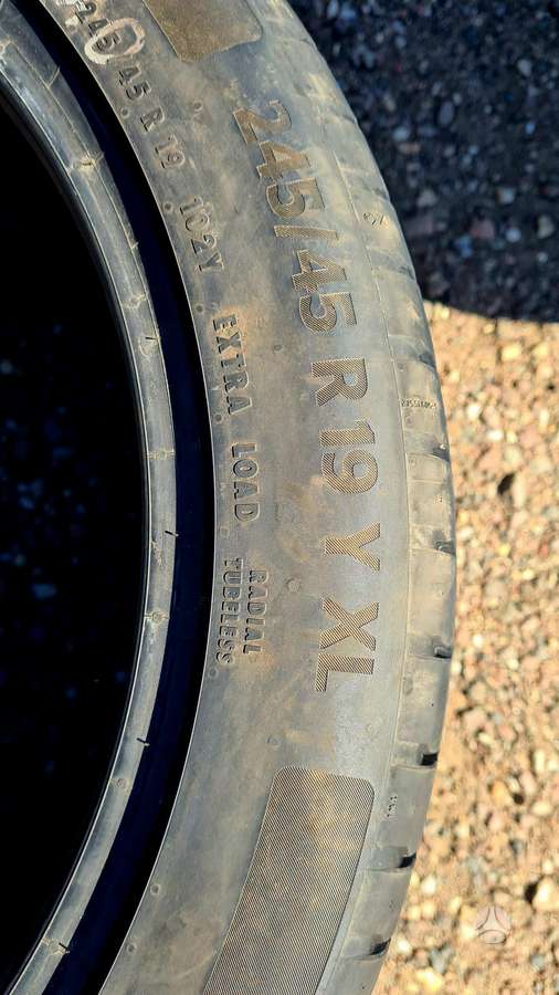 Continental EcoContact 6Q, summer 245/45 R19