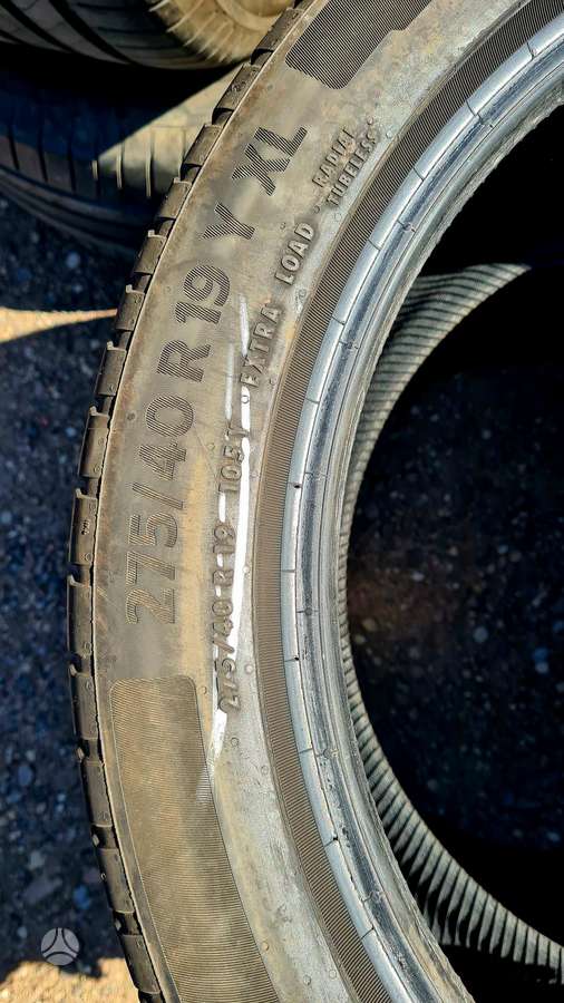 Continental EcoContact 6Q, summer 245/45 R19