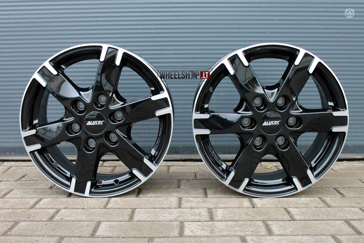 ALUTEC Titan Black Polished, light alloy, R16