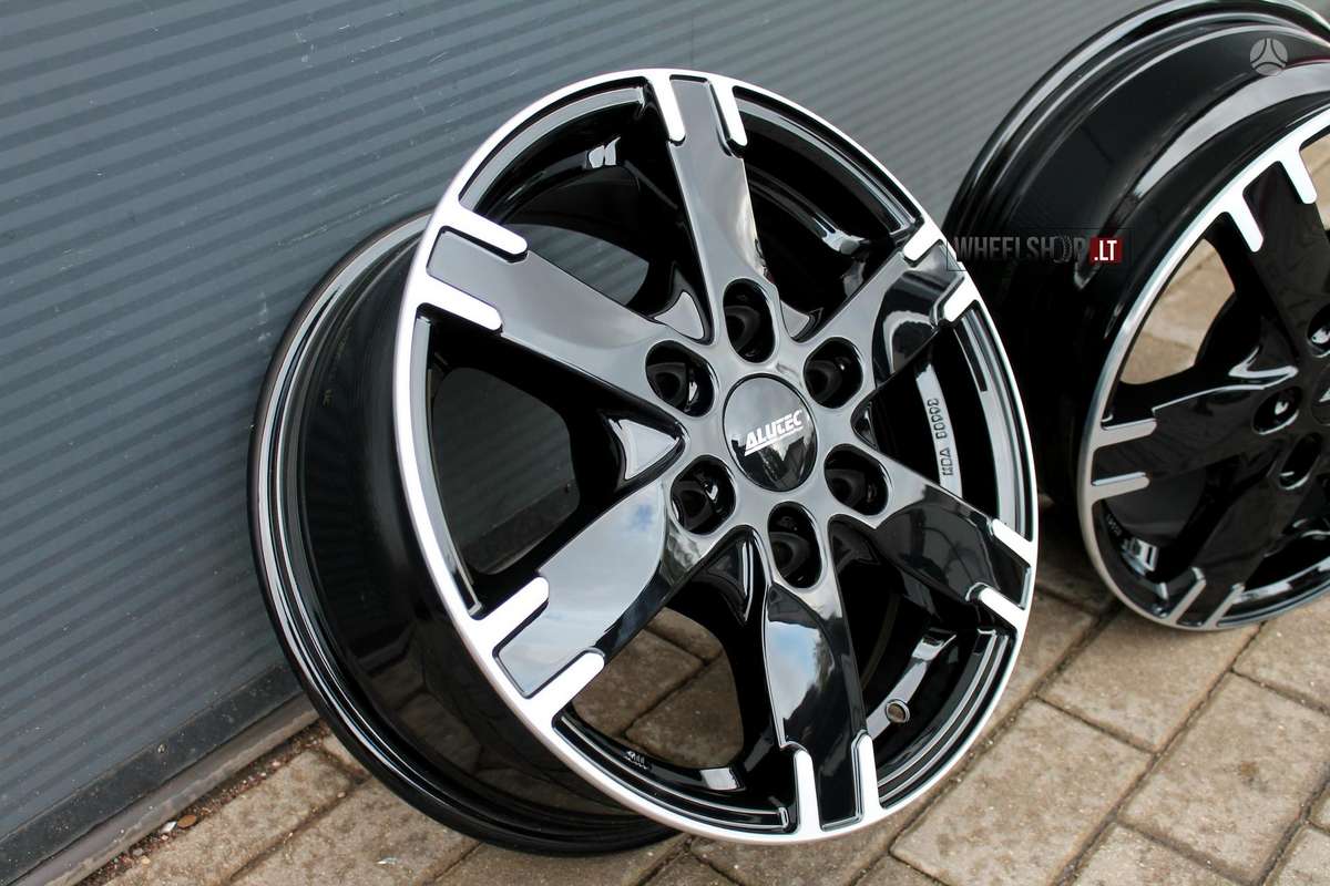 ALUTEC Titan Black Polished, light alloy, R16
