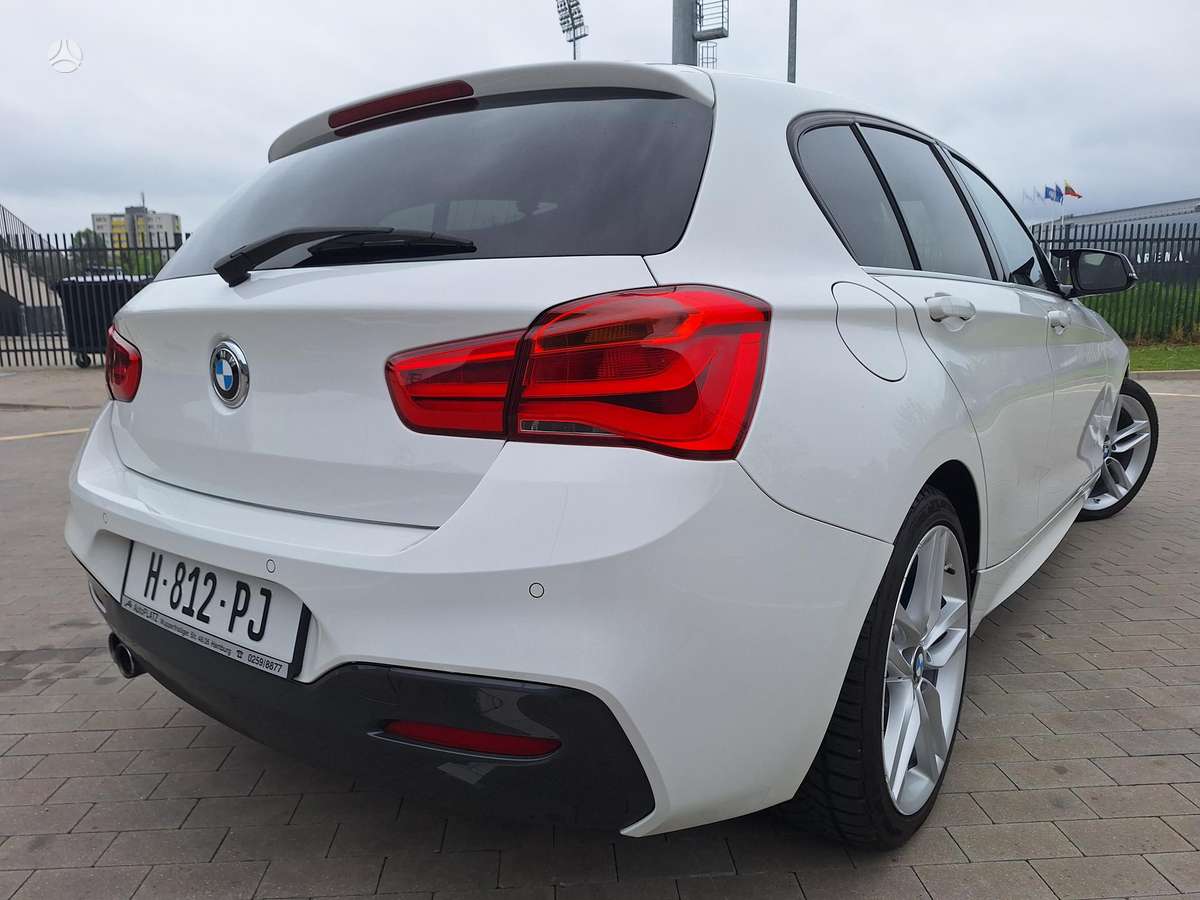 BMW 125, 2.0 l., hatchback