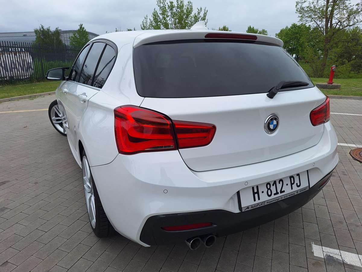 BMW 125, 2.0 l., Хэтчбек