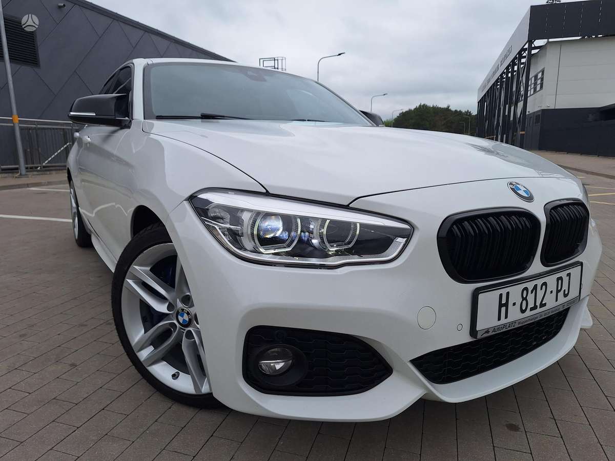 BMW 125, 2.0 l., hatchback