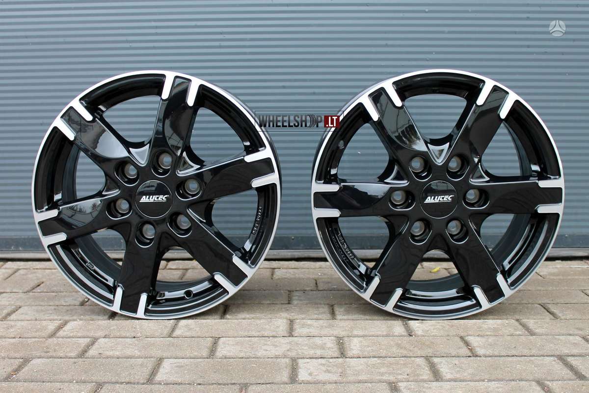 ALUTEC Titan Black Polished, легкосплавные , R16