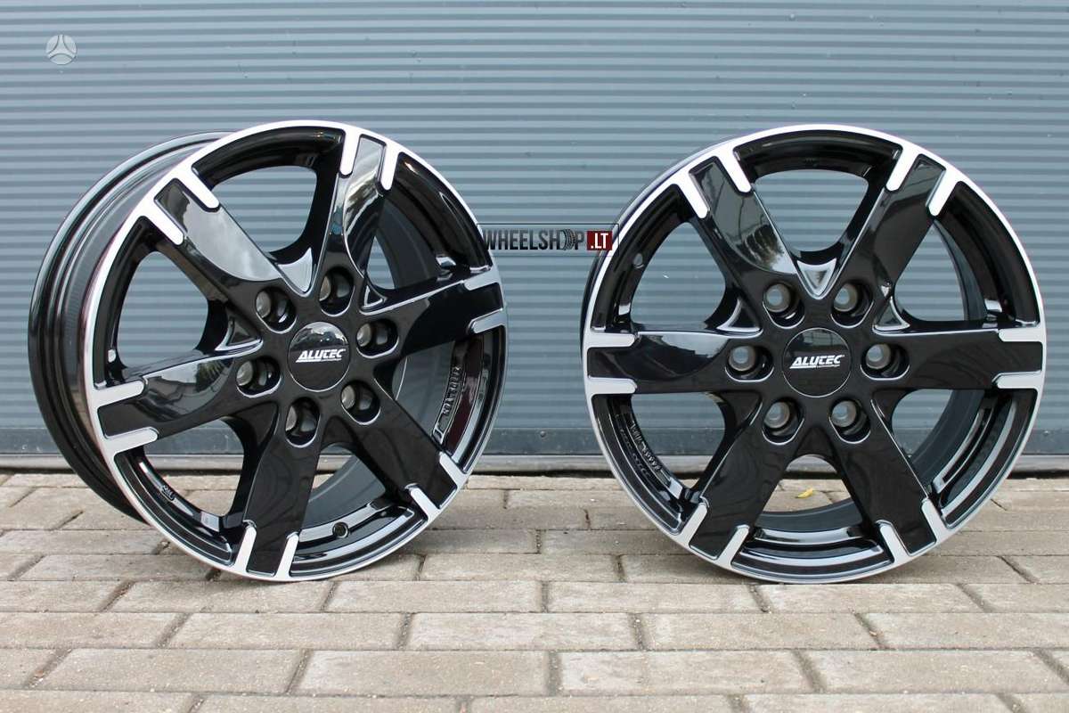 ALUTEC Titan Black Polished, легкосплавные , R16