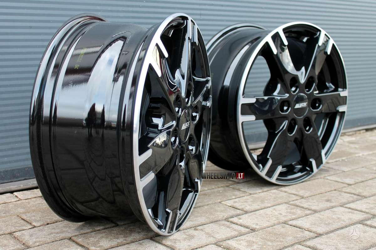 ALUTEC Titan Black Polished, легкосплавные , R16