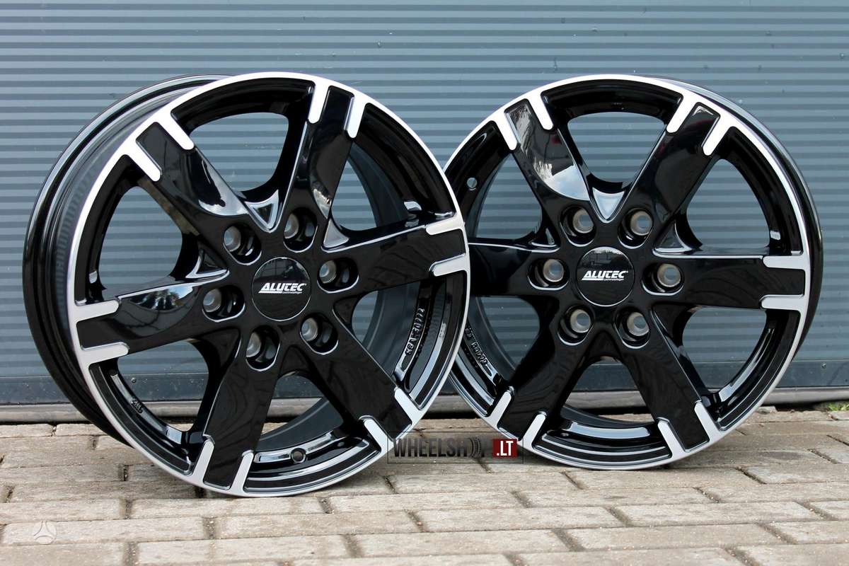 ALUTEC Titan Black Polished, легкосплавные , R16
