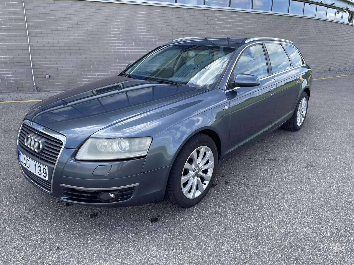 Audi A6, 2.0 l., Универсал