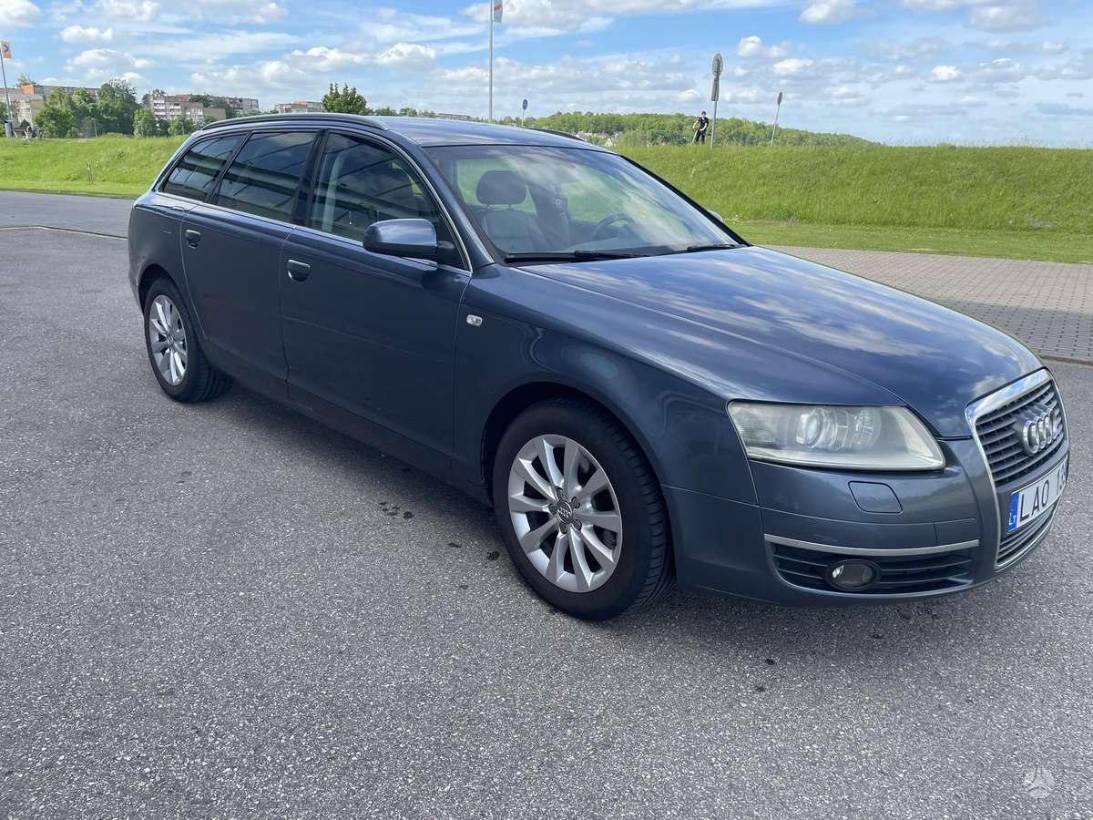 Audi A6, 2.0 l., Универсал