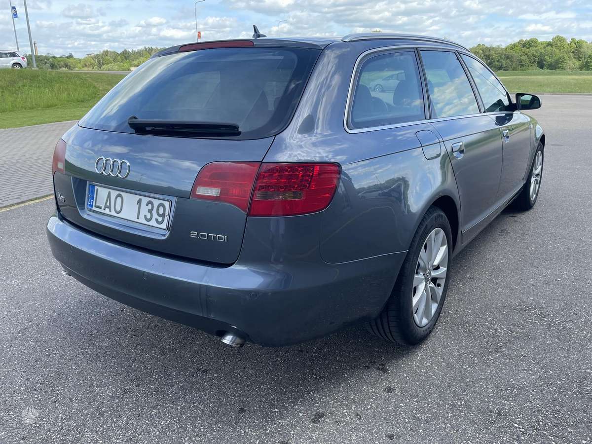 Audi A6, 2.0 l., Универсал