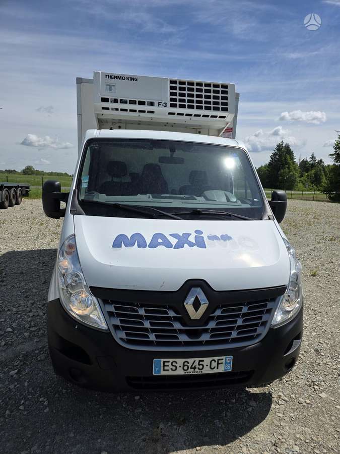 Renault Master, 2.3 l., Коммерческий