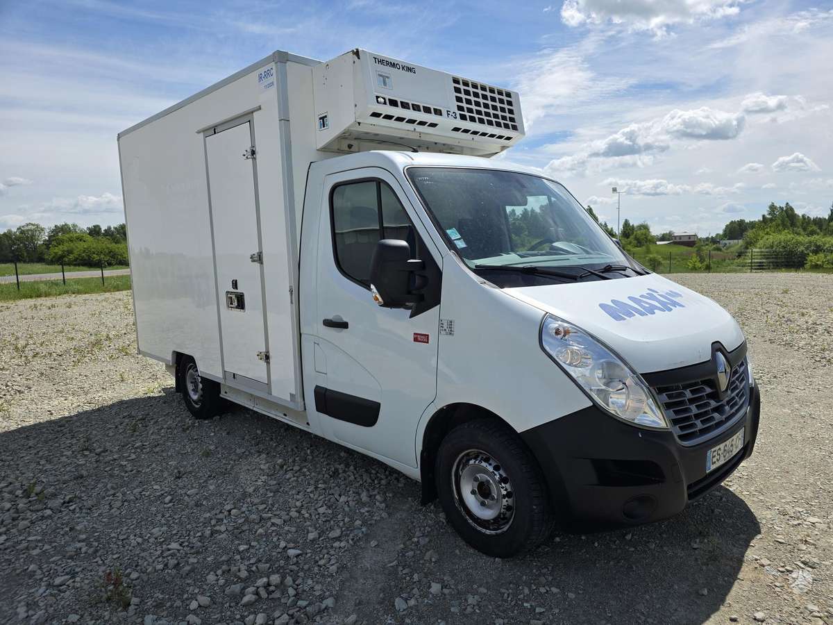 Renault Master, 2.3 l., Коммерческий