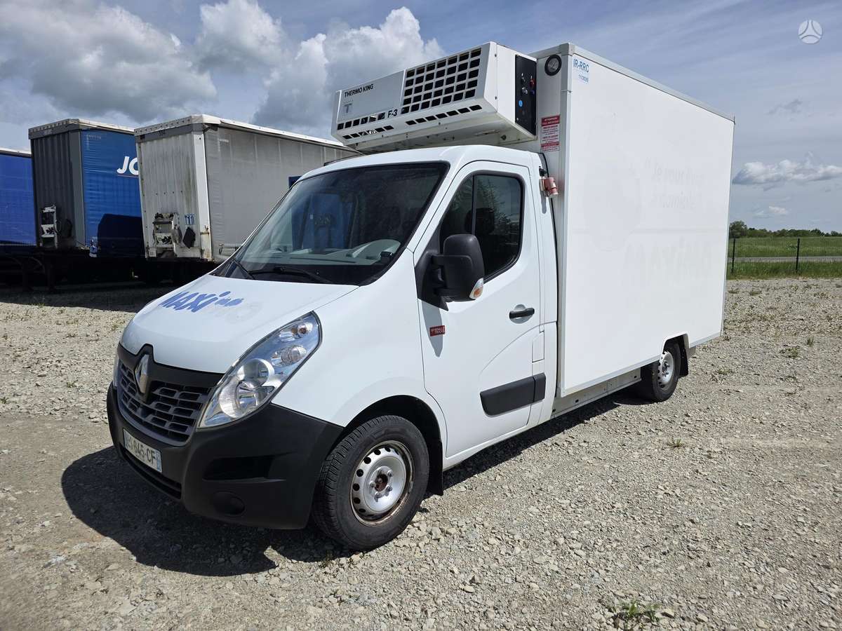 Renault Master, 2.3 l., Коммерческий