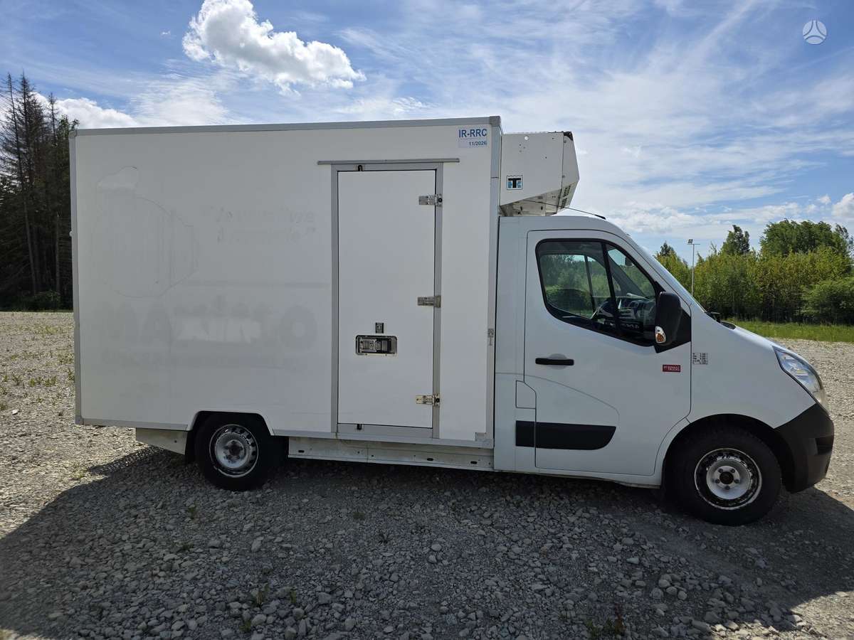 Renault Master, 2.3 l., Коммерческий