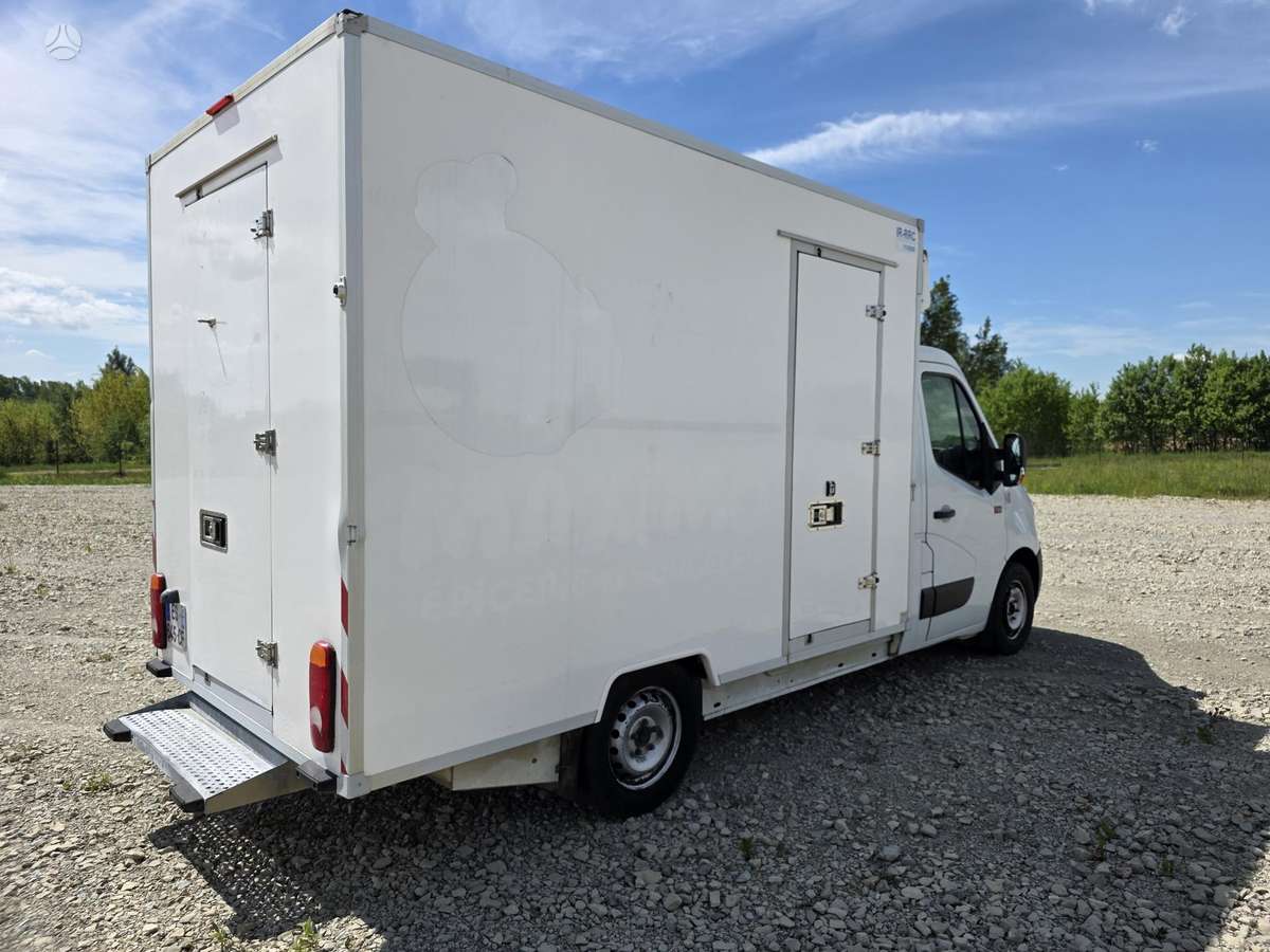 Renault Master, 2.3 l., komercinis