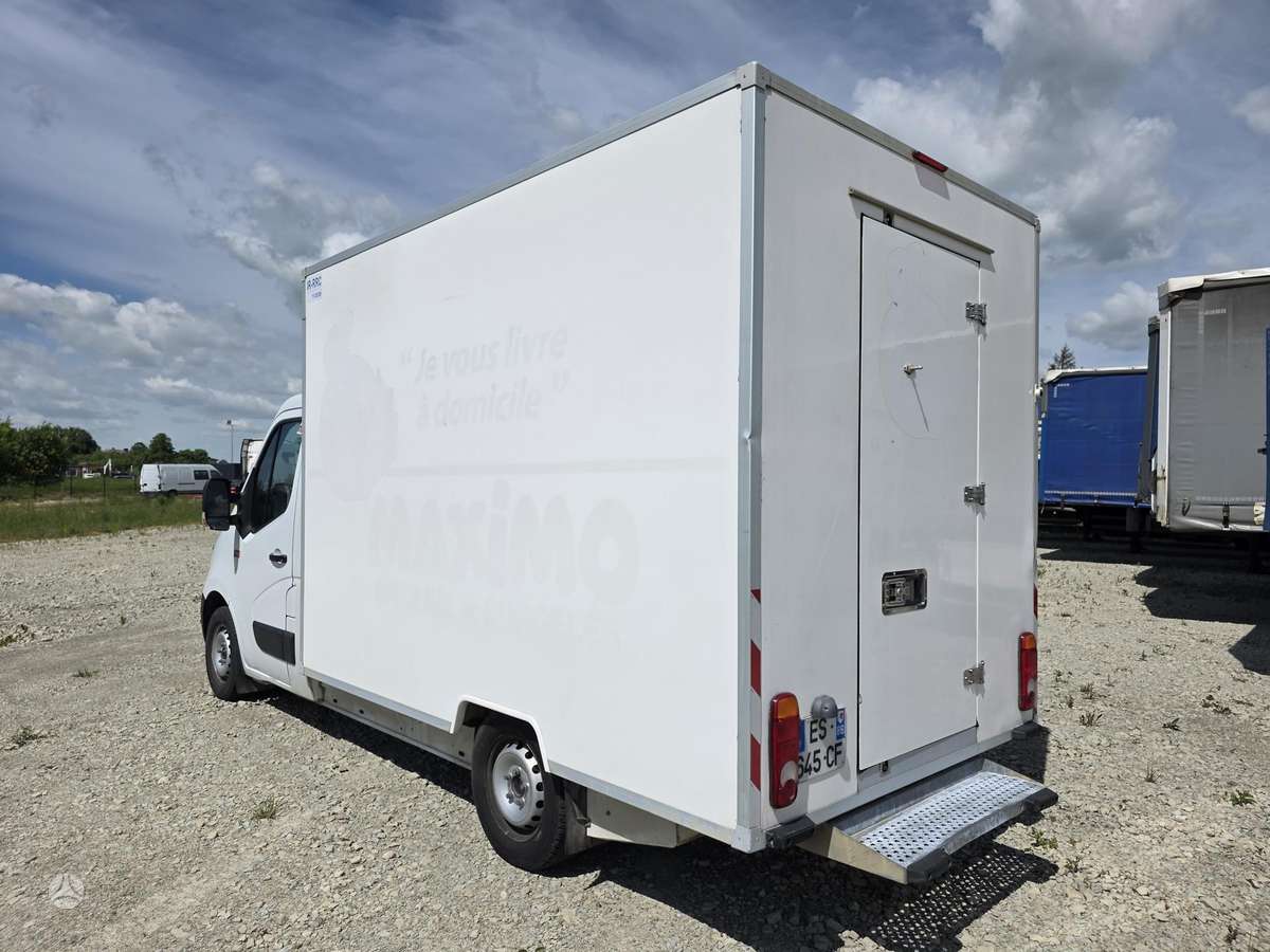 Renault Master, 2.3 l., Коммерческий