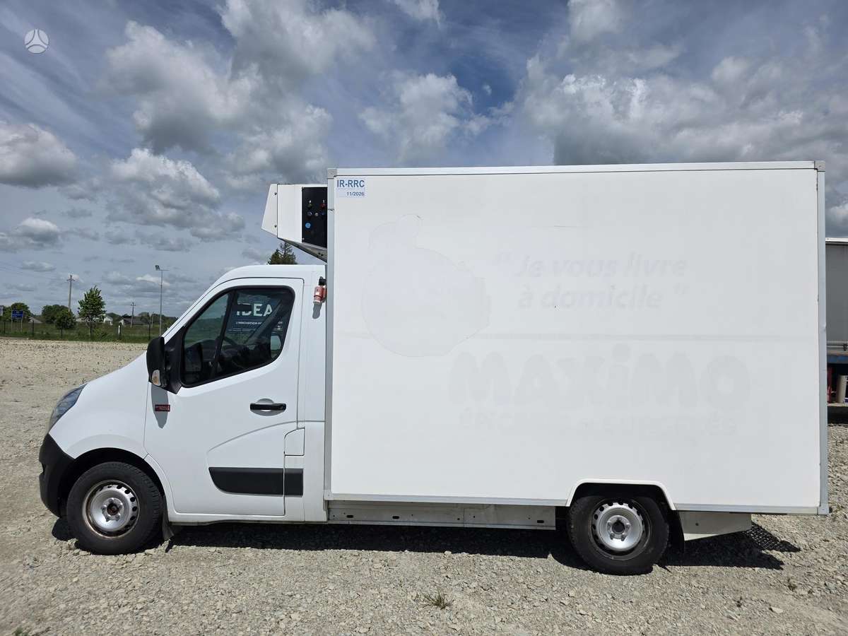 Renault Master, 2.3 l., Коммерческий