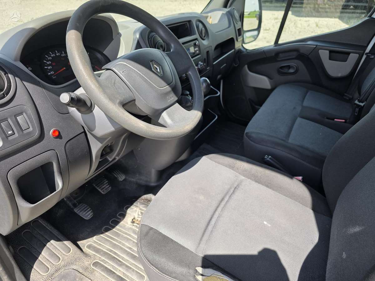 Renault Master, 2.3 l., Коммерческий