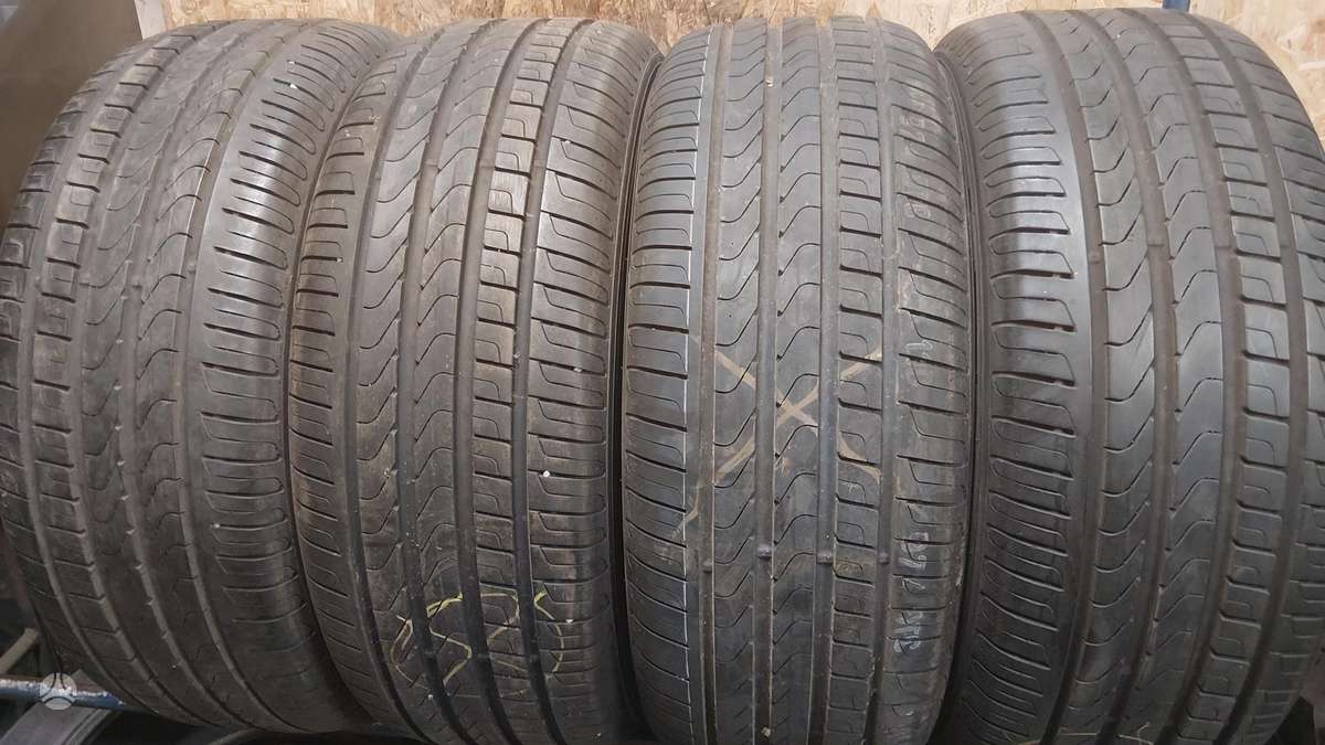 Pirelli SCORPION VERDE, летние 235/55 R18