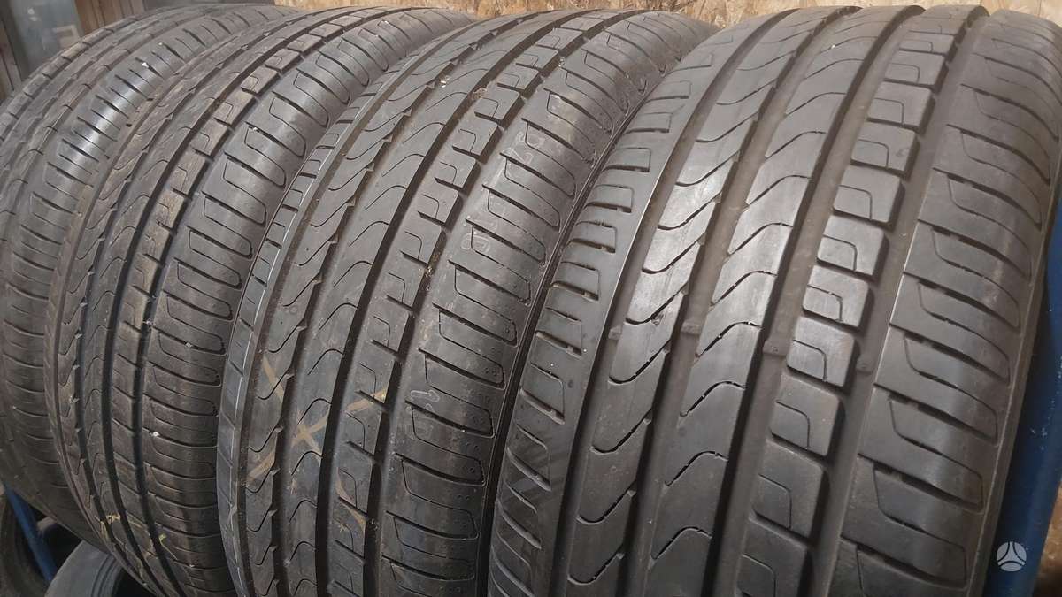 Pirelli SCORPION VERDE, летние 235/55 R18