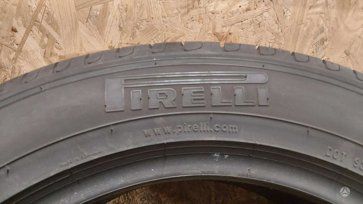 Pirelli SCORPION VERDE, летние 235/55 R18