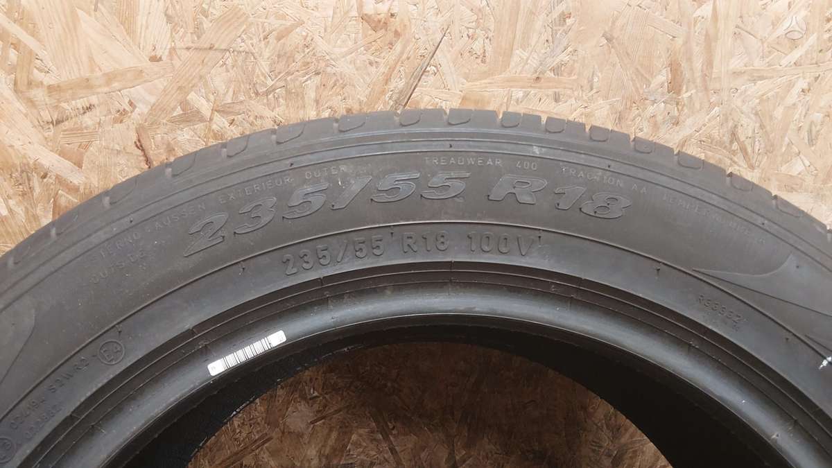 Pirelli SCORPION VERDE, летние 235/55 R18