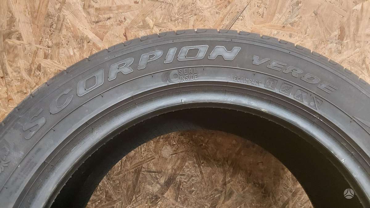 Pirelli SCORPION VERDE, летние 235/55 R18