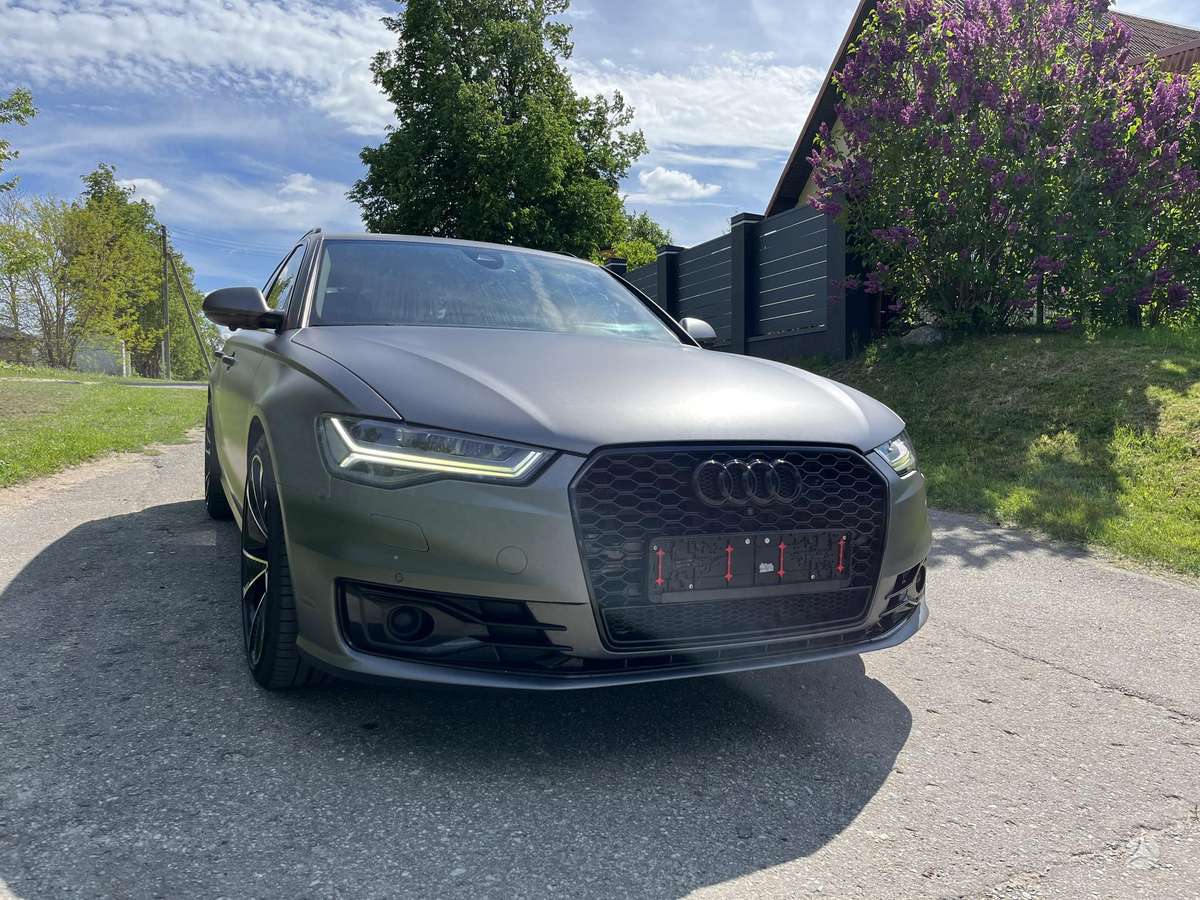Audi A6, 3.0 l., Универсал