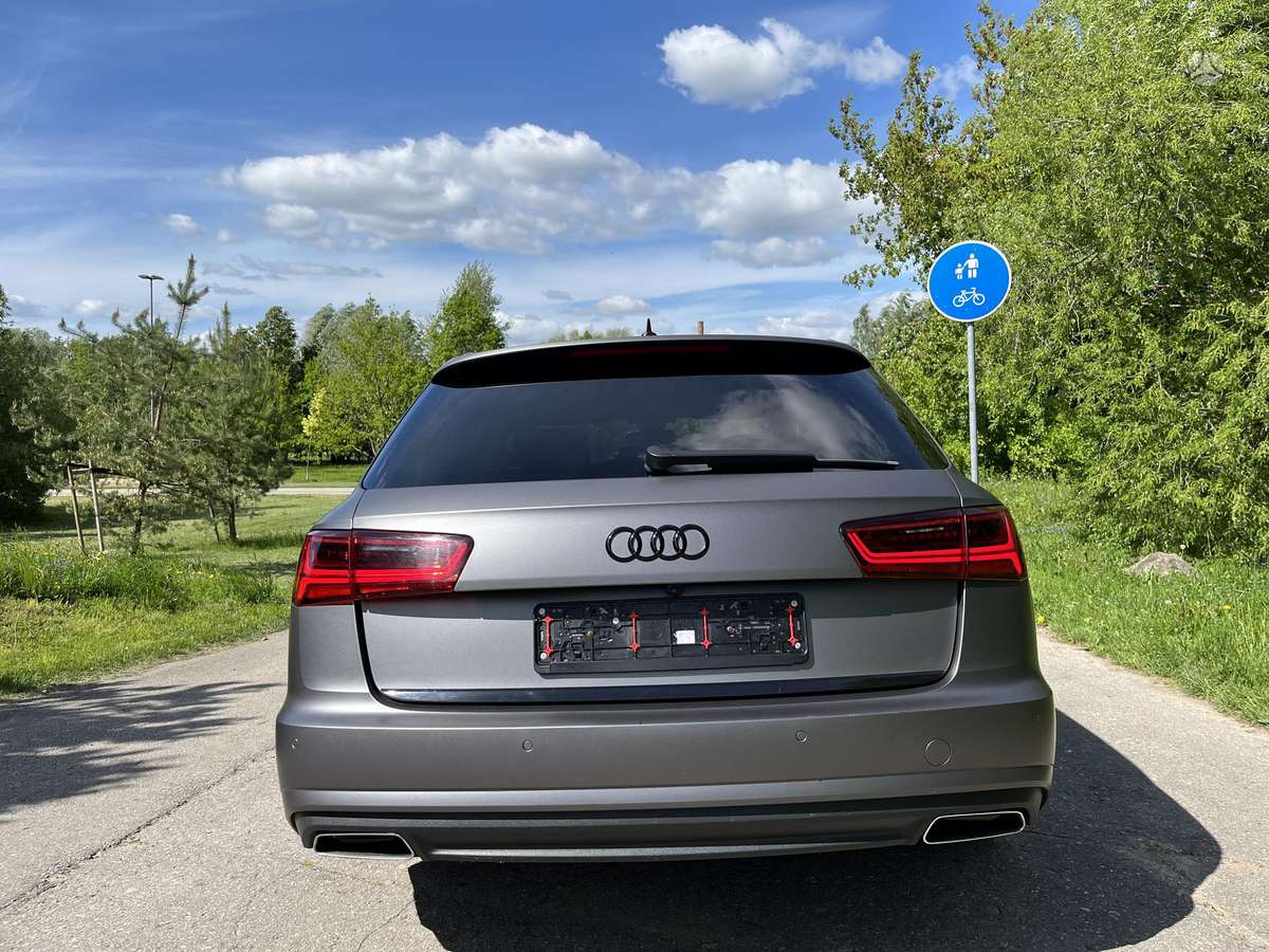 Audi A6, 3.0 l., Универсал