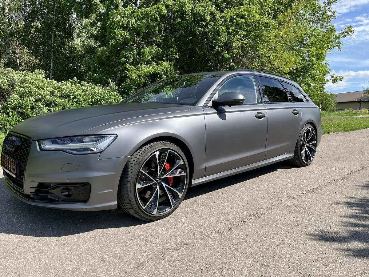 Audi A6, 3.0 l., Универсал