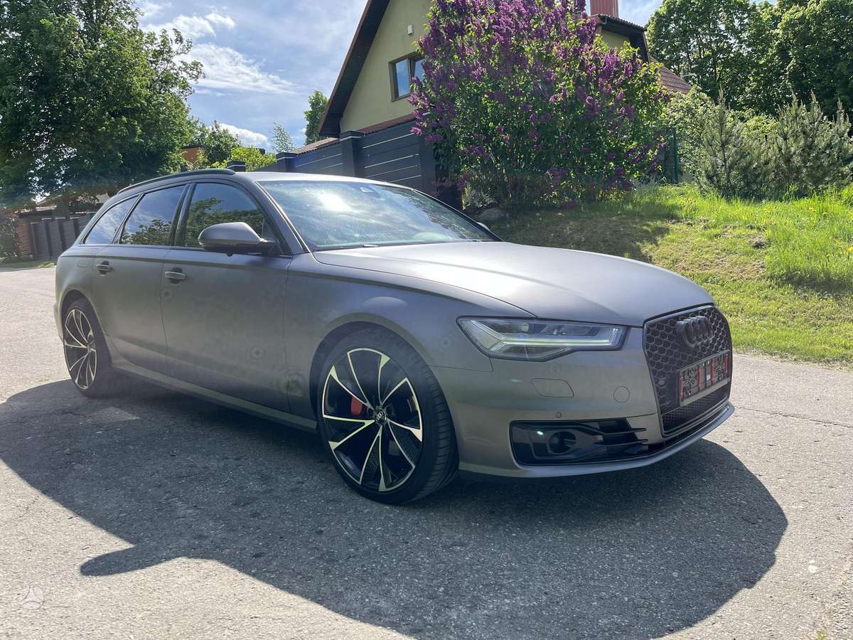 Audi A6, 3.0 l., Универсал