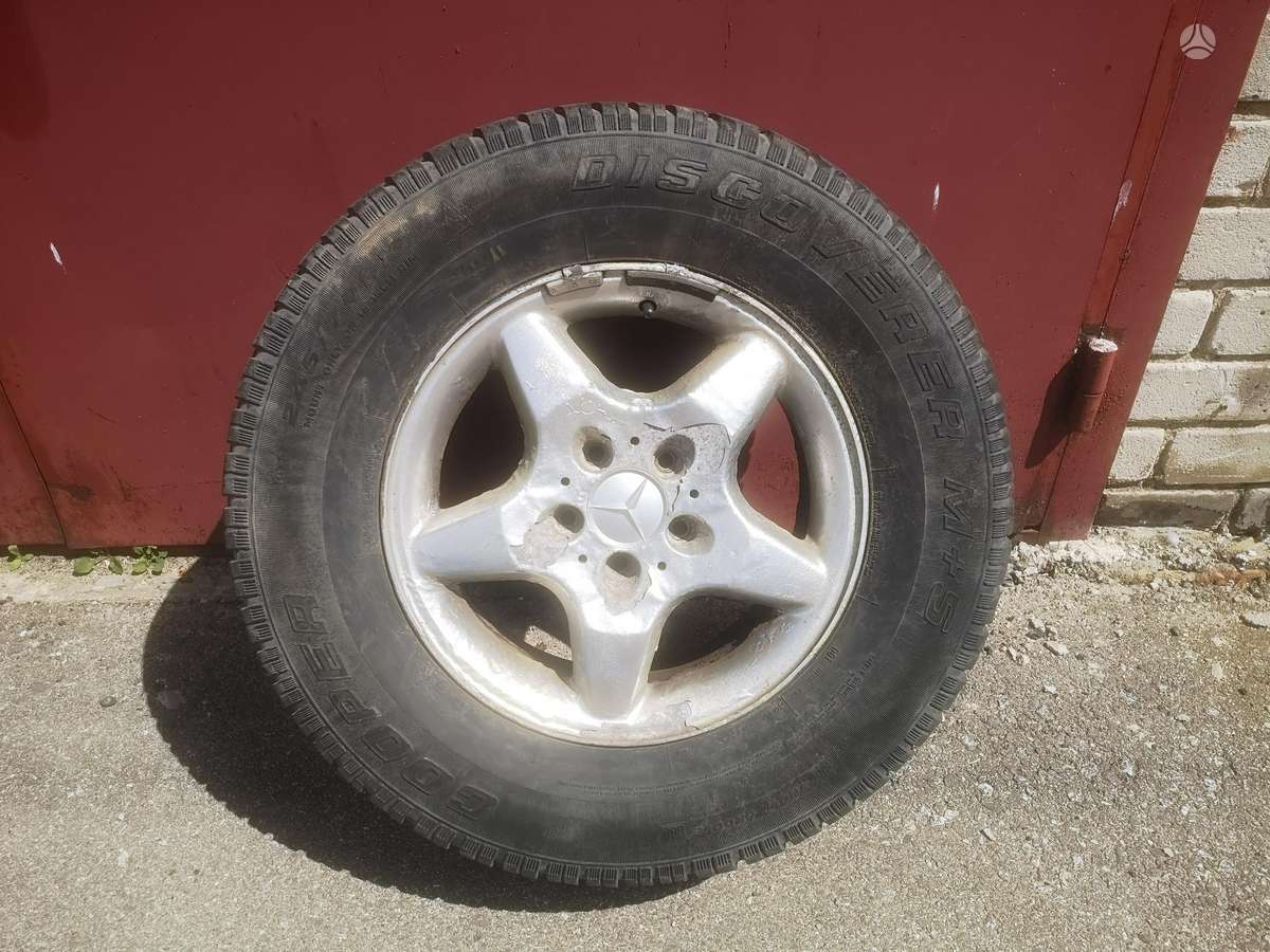 Cooper Discoverer, всесезонные 245/70 R16