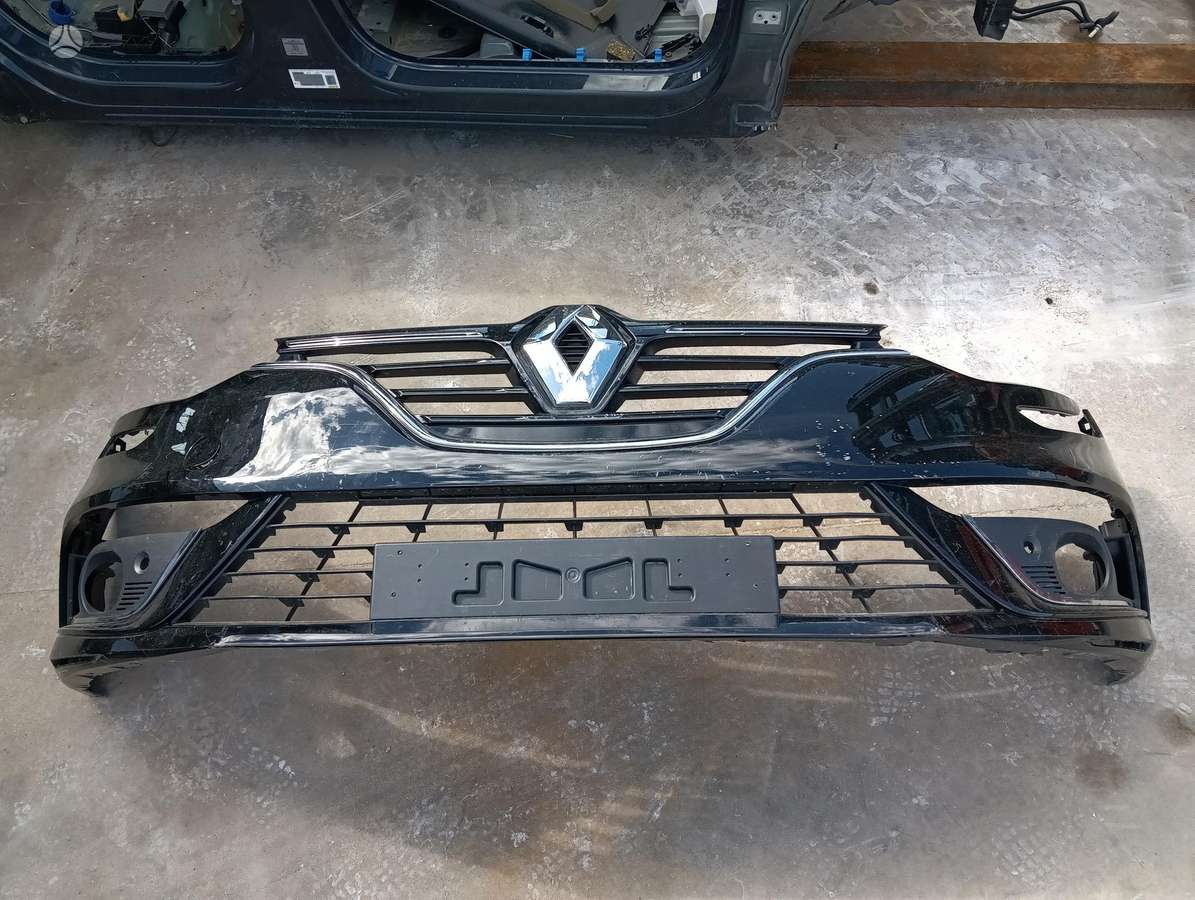 Renault Megane bamperiai