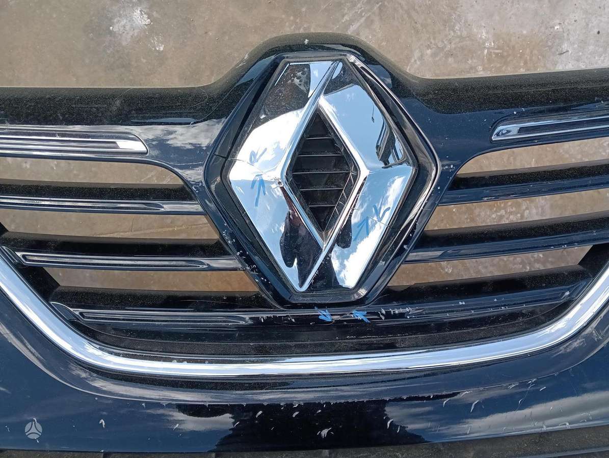 Renault Megane bamperiai
