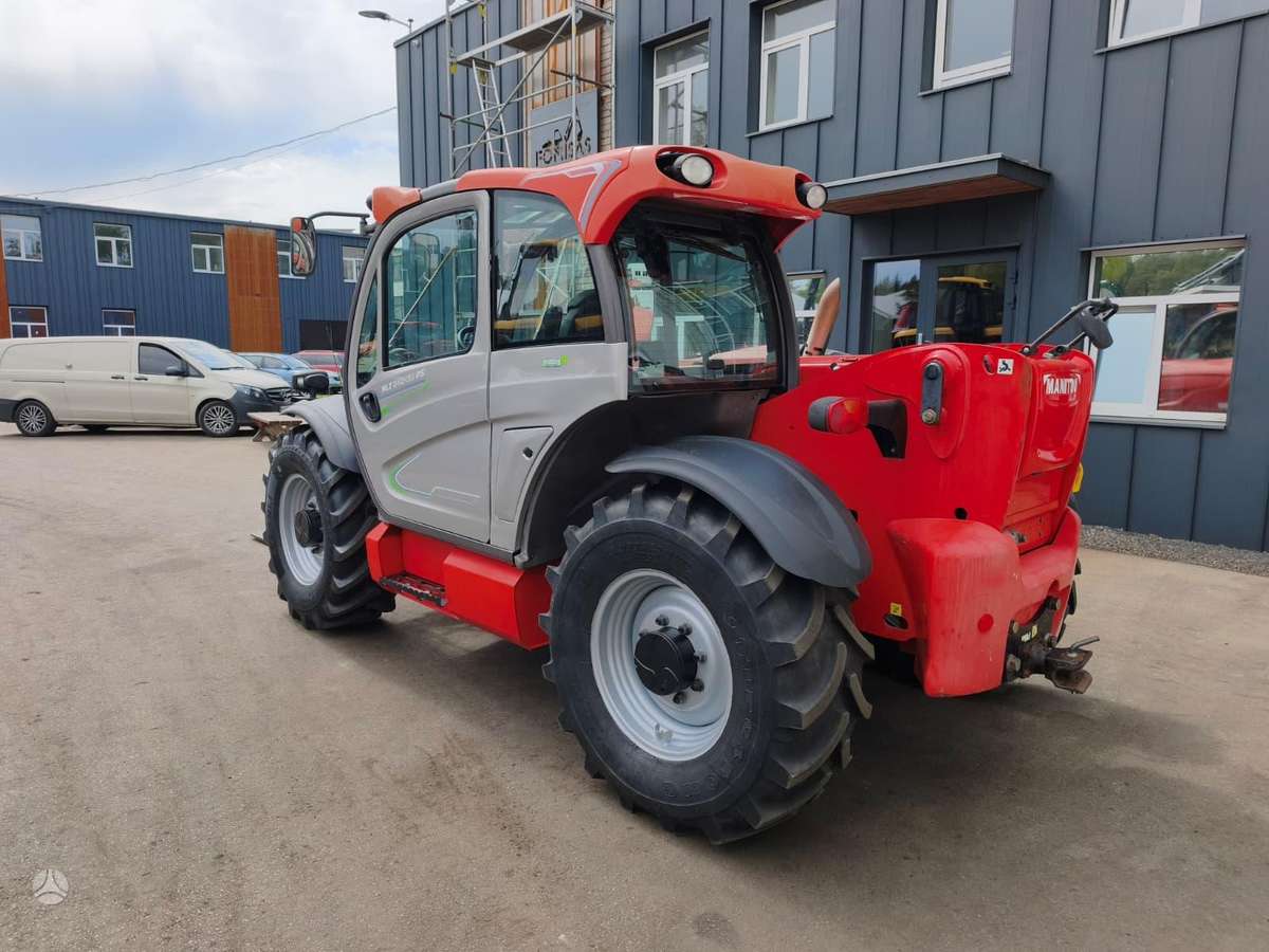 Manitou MLT840-137 PS, telescopic handler