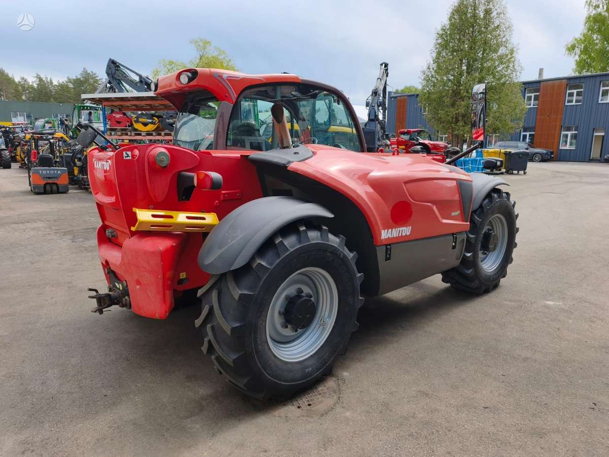 Manitou MLT840-137 PS, telescopic handler