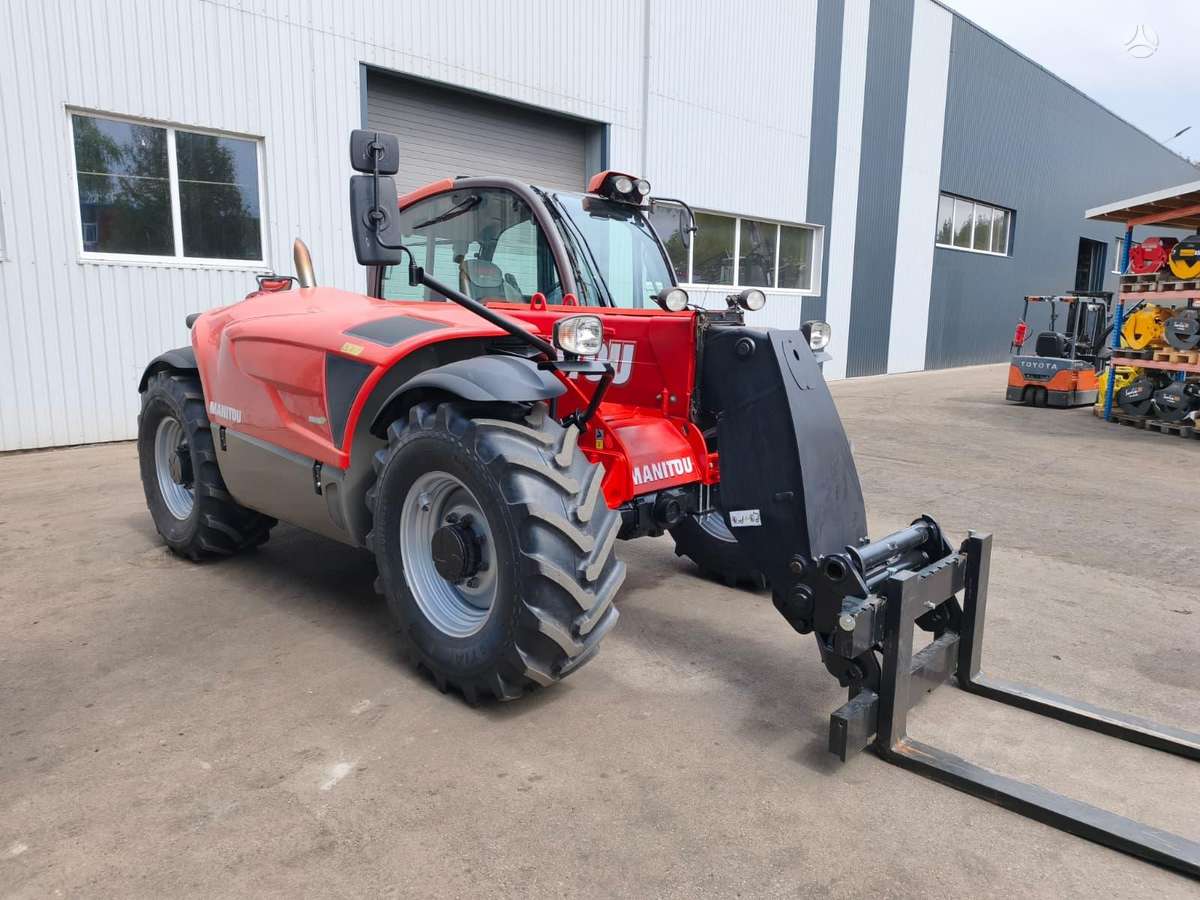 Manitou MLT840-137 PS, telescopic handler