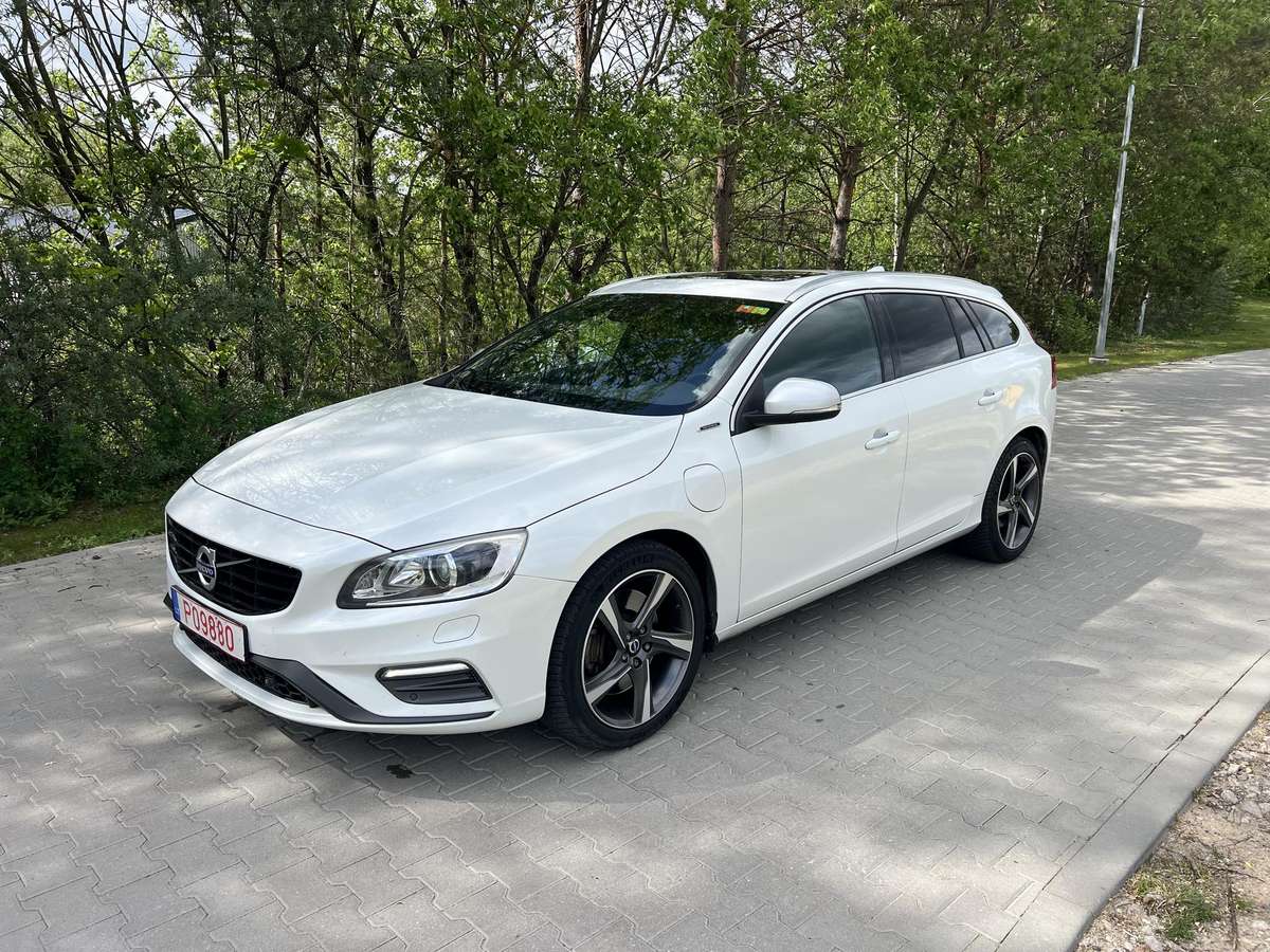 Volvo V60, 2.4 l., Универсал