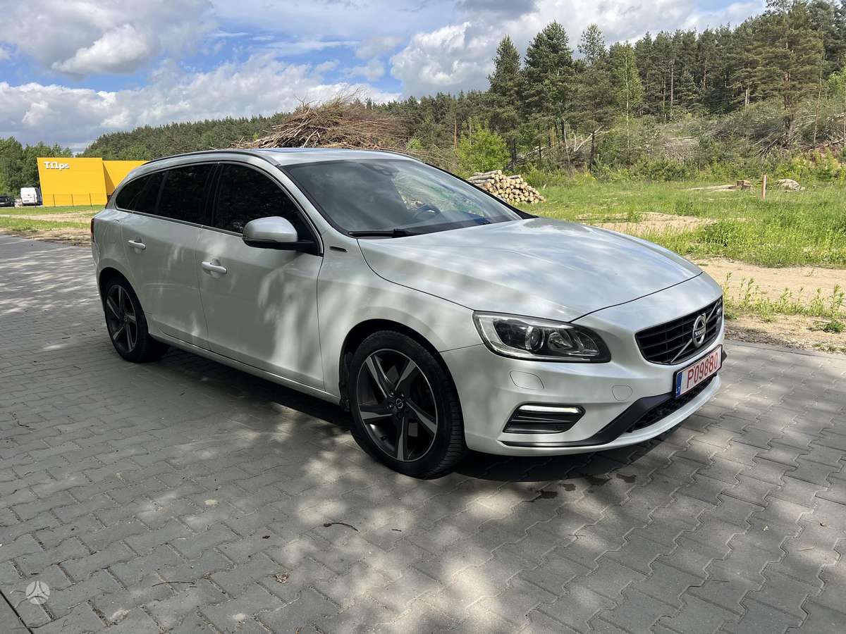 Volvo V60, 2.4 l., Универсал