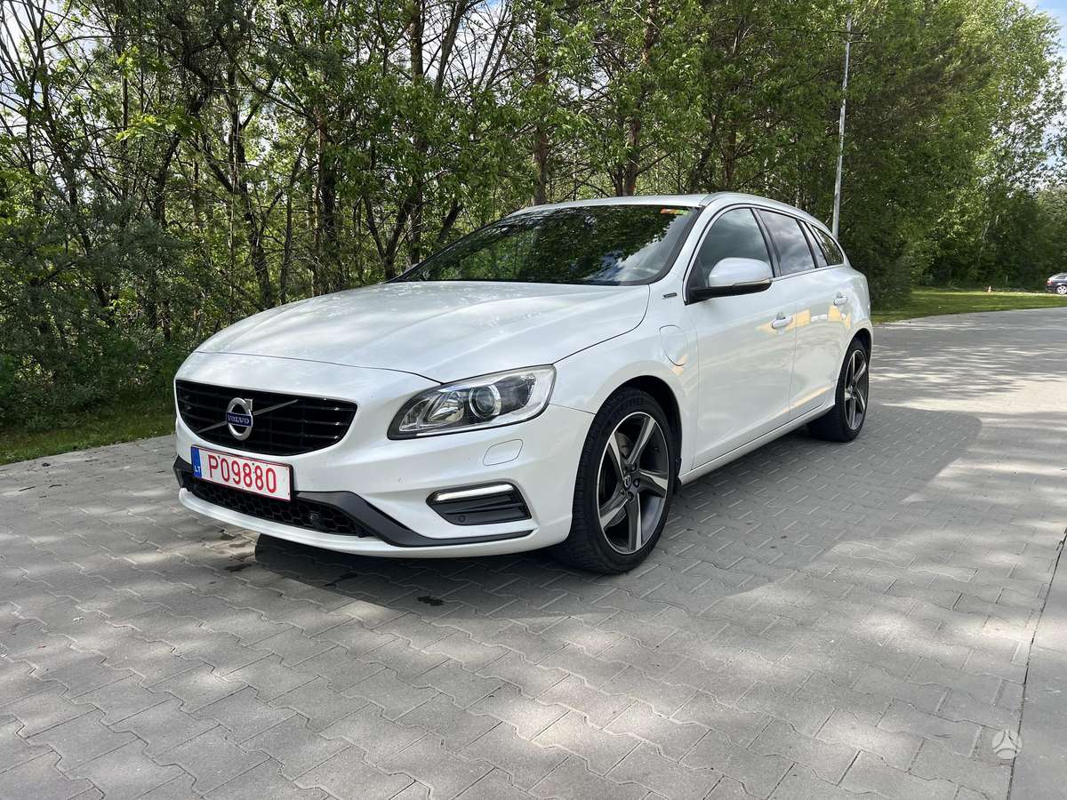 Volvo V60, 2.4 l., Универсал