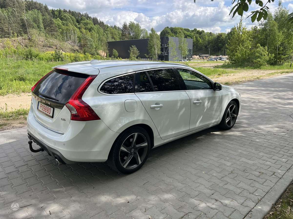 Volvo V60, 2.4 l., Универсал