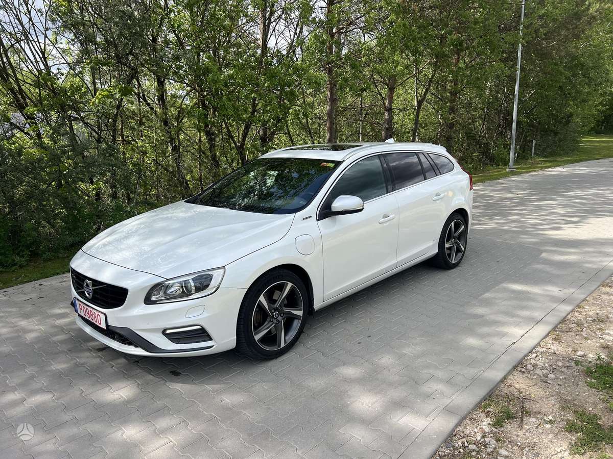 Volvo V60, 2.4 l., Универсал