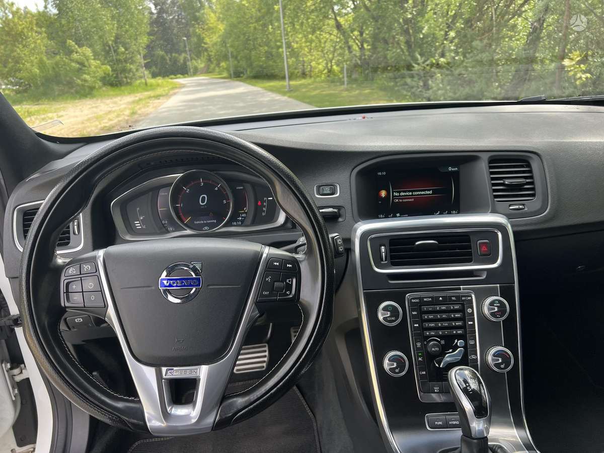 Volvo V60, 2.4 l., Универсал