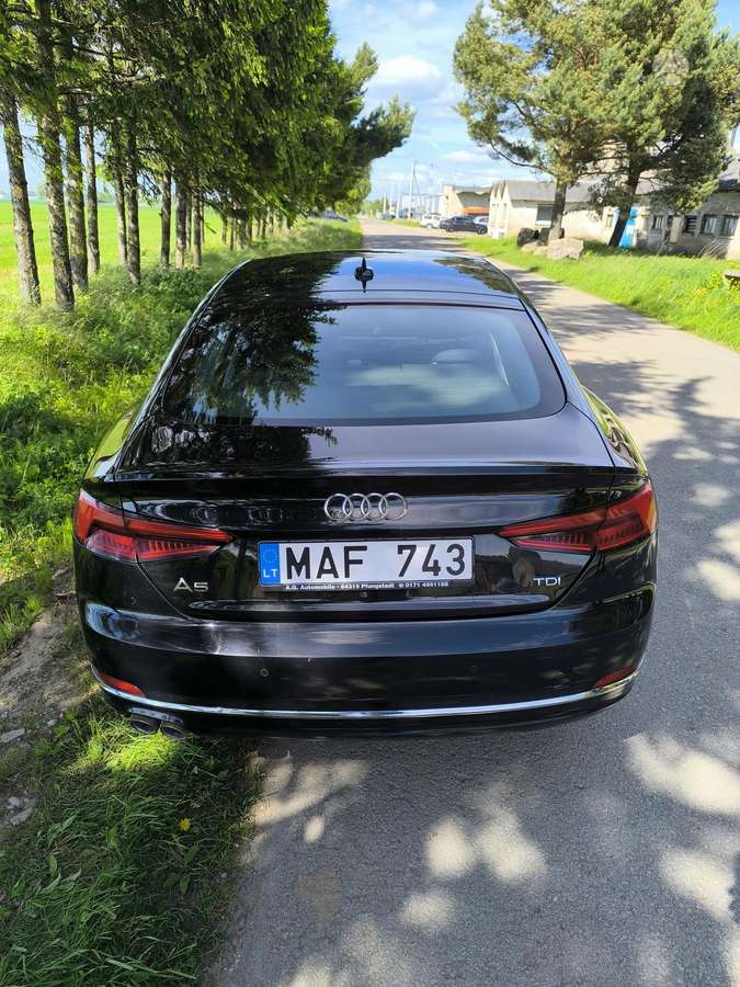 Audi A5 Sportback, 2.0 l., hatchback