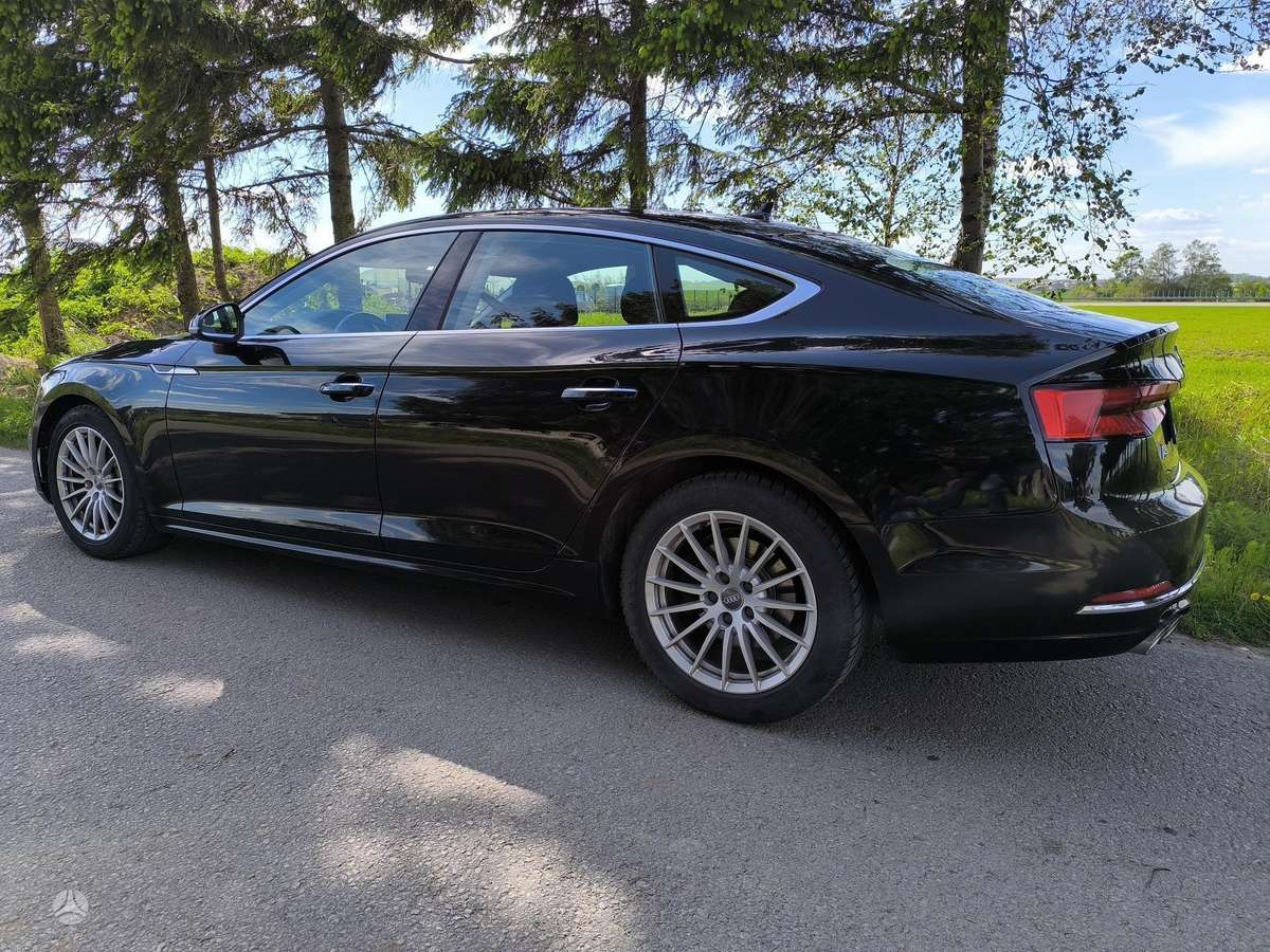 Audi A5 Sportback, 2.0 l., hatchback